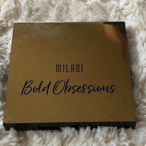Milani Bold Obsessions eyeshadow palette